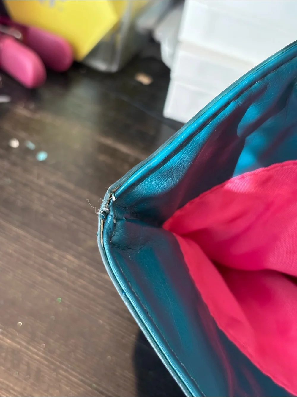 Vintage Candie’s Clutch Handbag